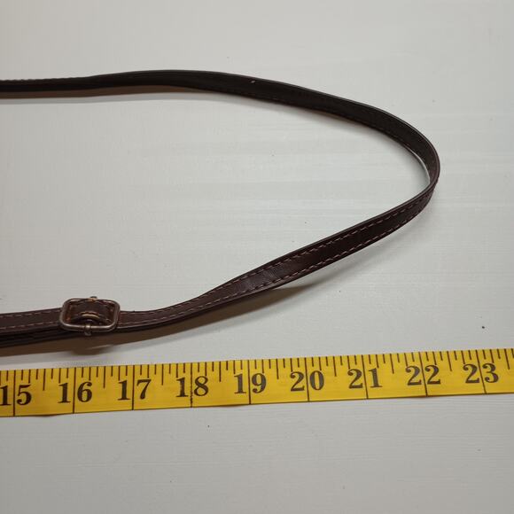 CHALA Brown Crossbody Purse Whimsical Dragonfly Boho Bag - Picture 8 of 10